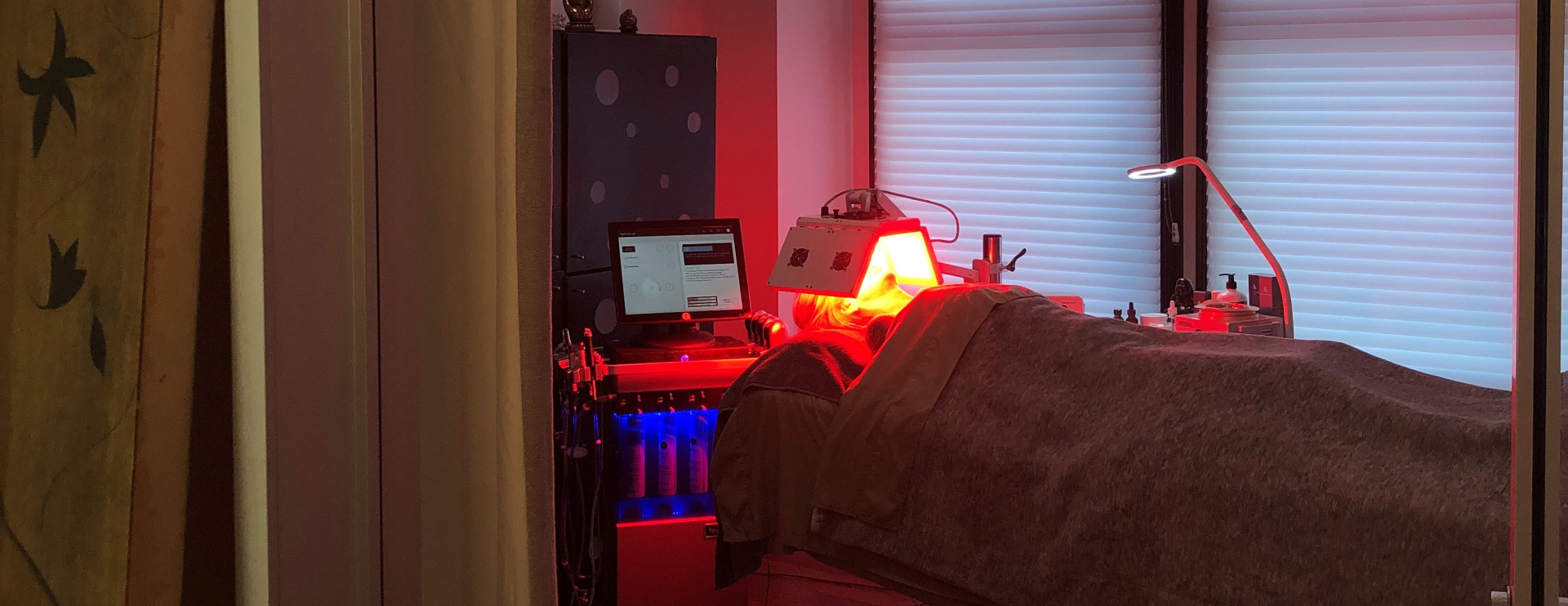 Treatments Treatment room at spa